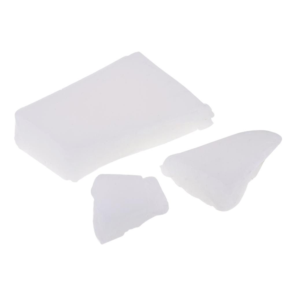 Candle Making Ingredients - Parafin balmumu/Pillar karışımı-en kaliteli-beyaz-500g mum zanaat