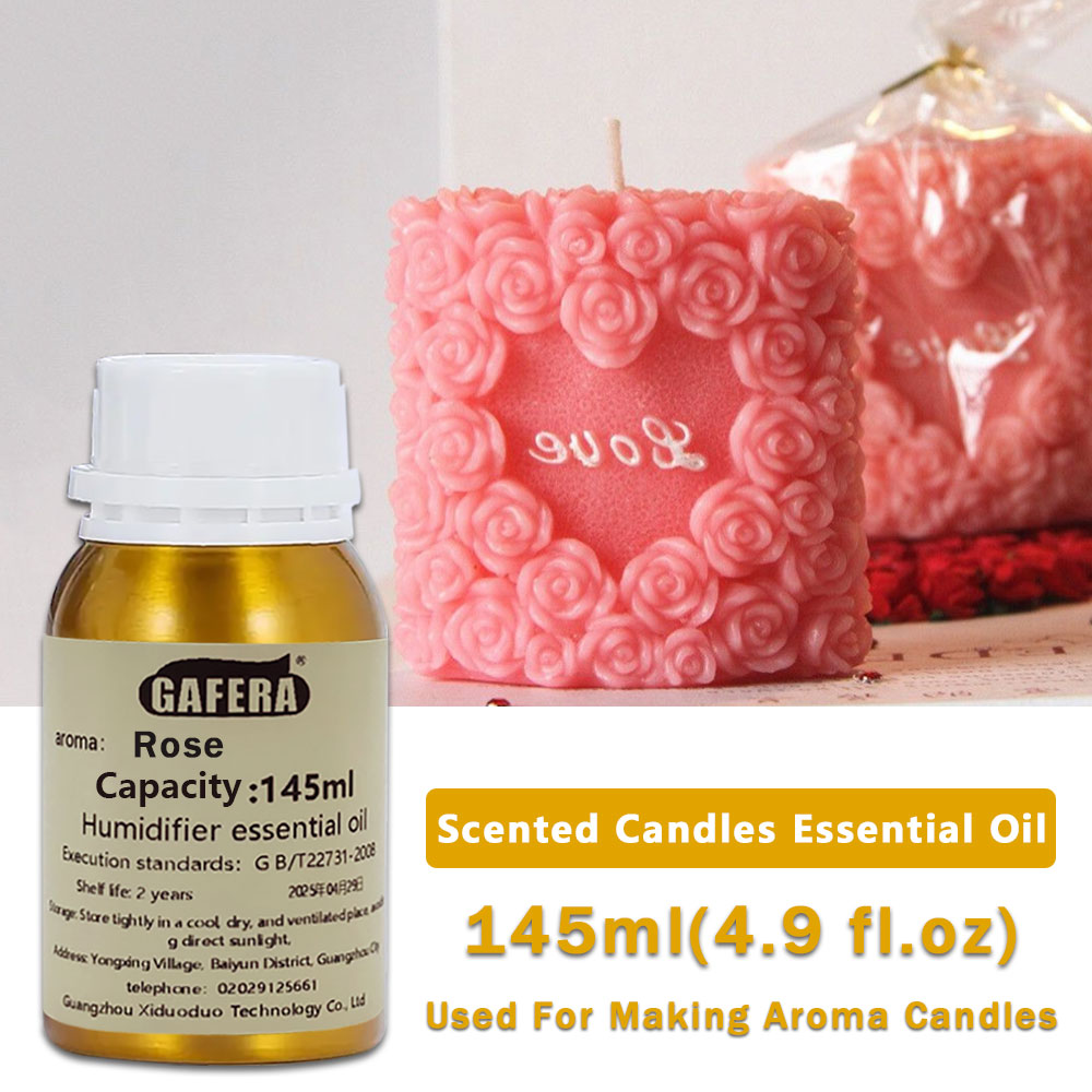 Candle Making Essential Oil - GAFERA 145ml(4.9 fl.oz) Gül Shangri-La Kahve