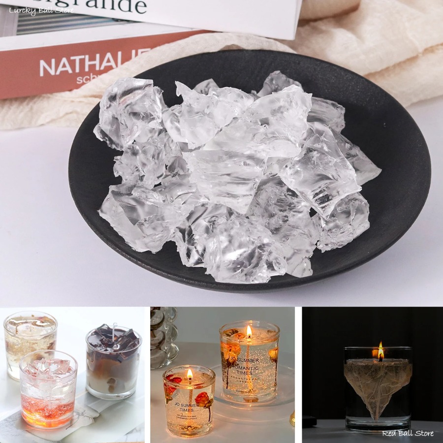 Candle Making Material Wholesale - Jöle Balmumu Toptan DIY El Yapımı