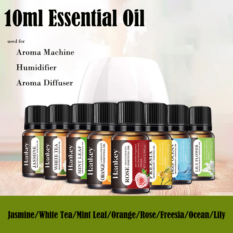 Candle Making Essential Oil - 10 ml Saf Esansiyel Yağı Nemlendirici