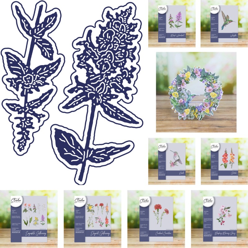 Candle Making Vinings - Gül Kurdelesi Rus Asması Orman Zambak