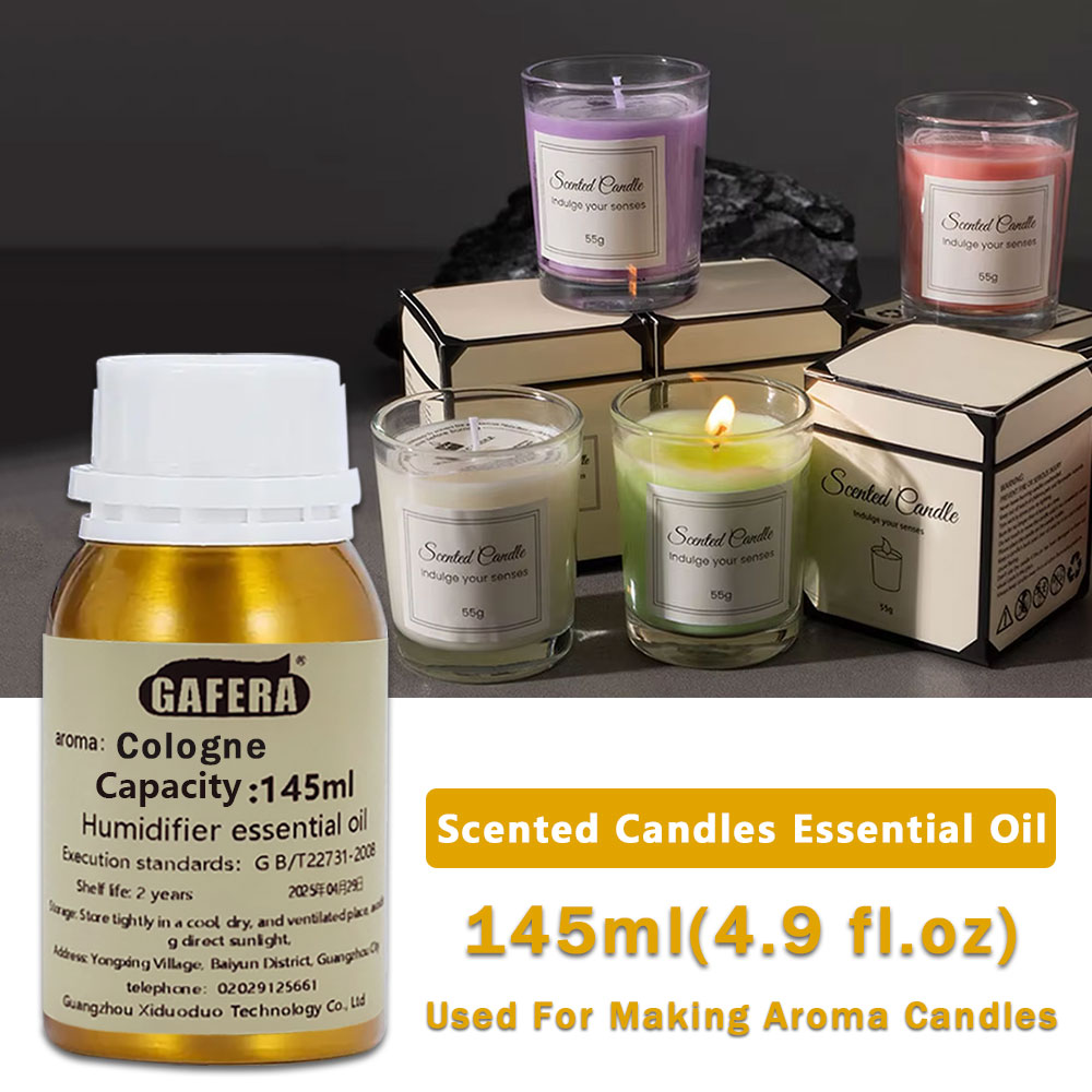 Candle Making Essential Oil - GAFERA 145ml(4.9 fl.oz) İngiliz Armutu ve