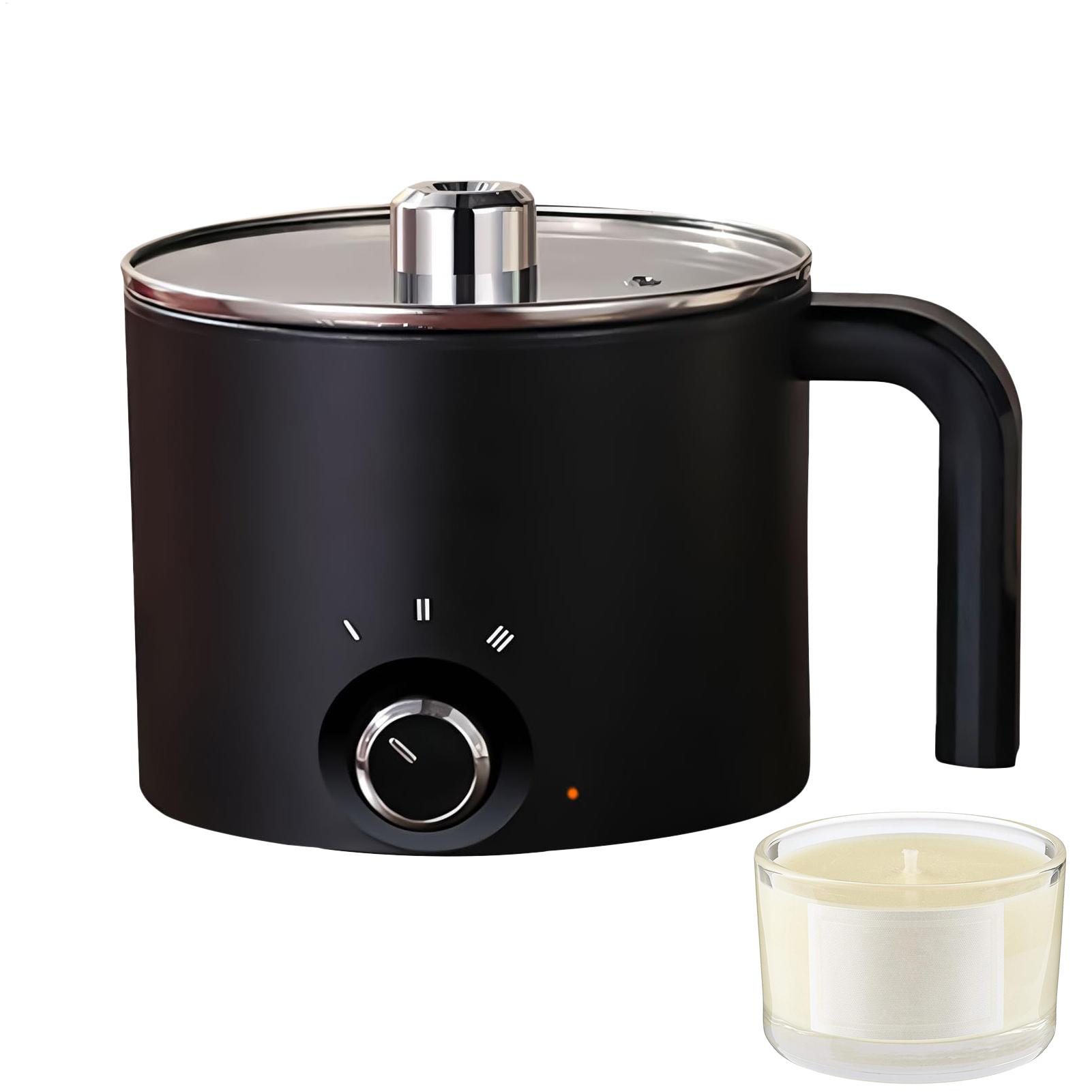Candle Making Ingredients - 1.5L Büyük Paslanmaz Çelik Elektrikli Yapışmaz