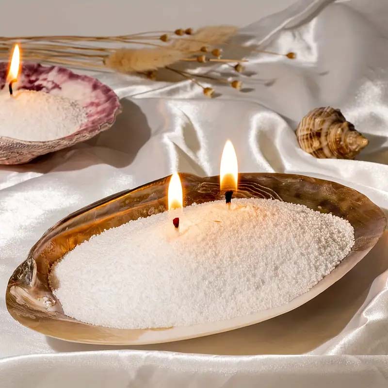 Candle Making Material Wholesale - 100/200G Kum Balmumu Buz Çiçek Balmumu