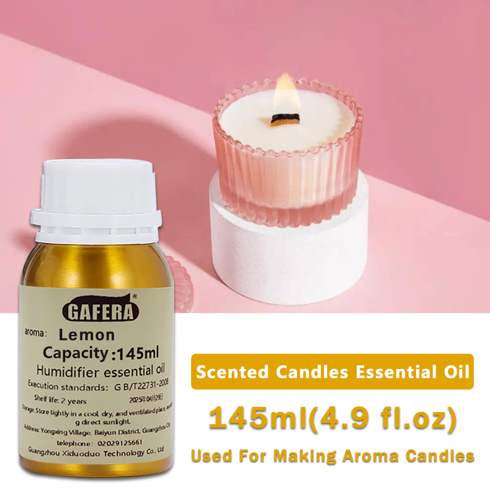Candle Making Essential Oil - GAFERA 145ml(4.9 fl.oz) Limon/Yabani Çiçek Esansiyel