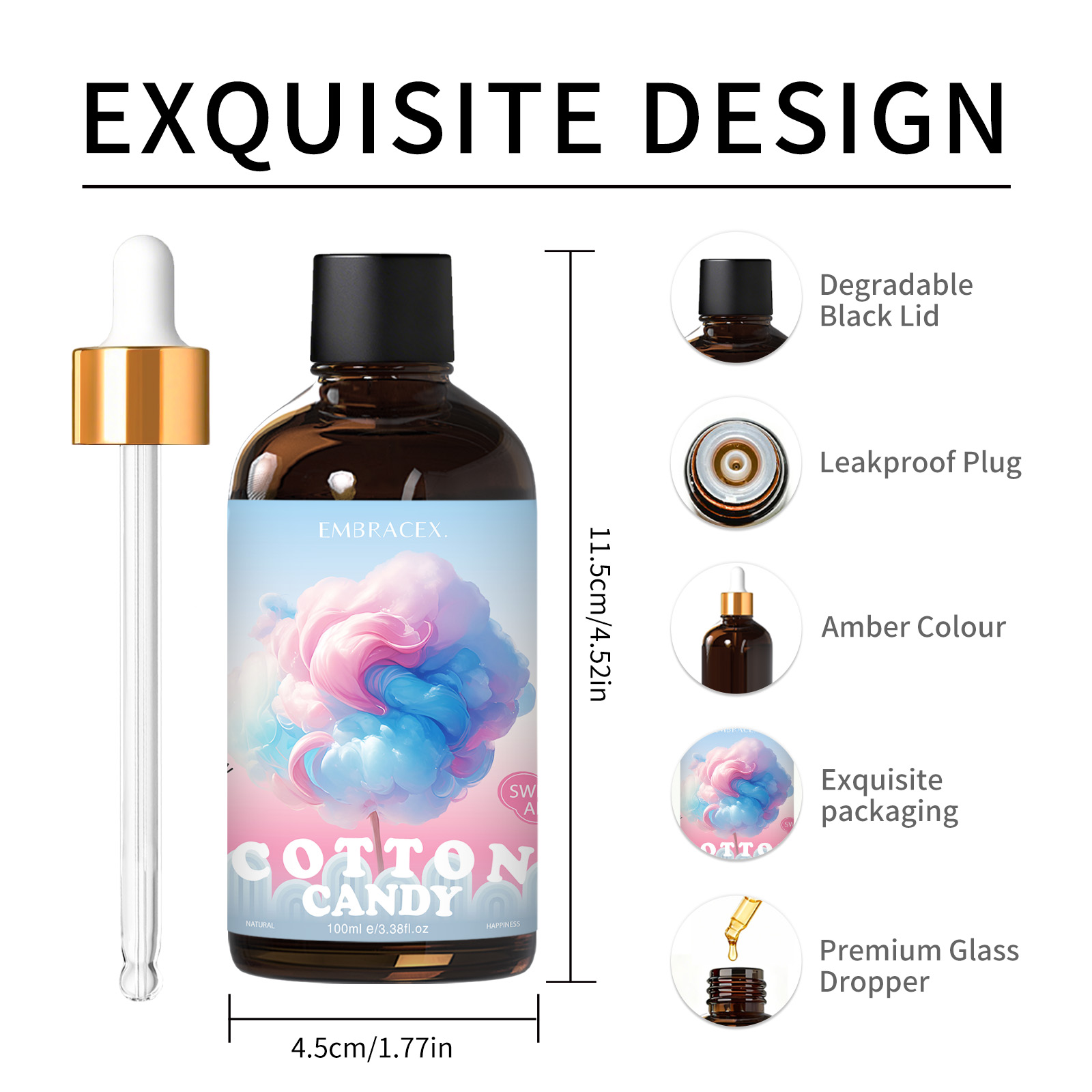 100ml Pamuk Şeker Esansiyel Ya - Candle Making Essential Oil incelemesi ve fiyatı