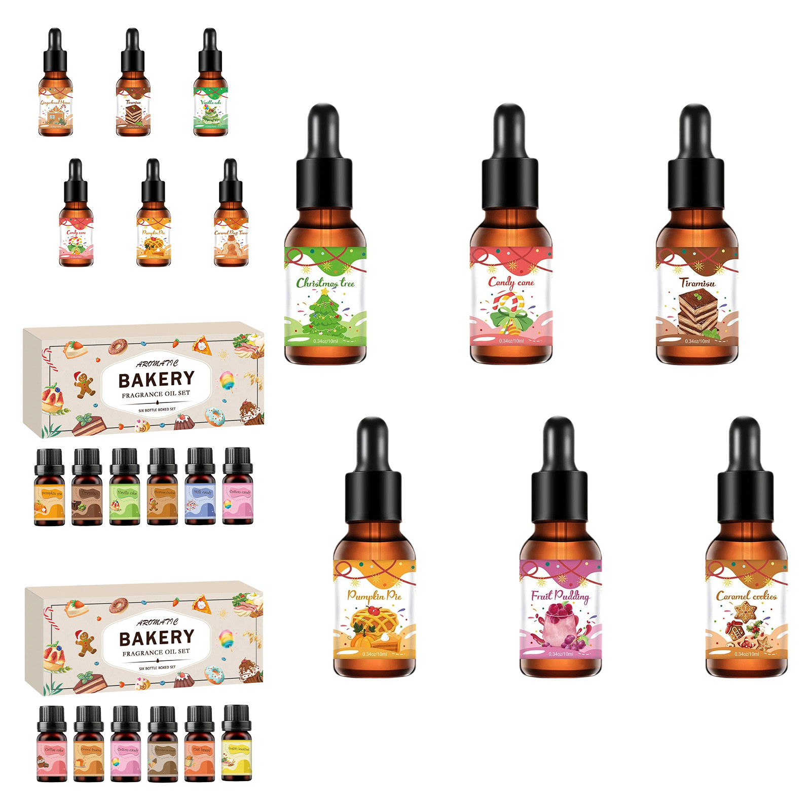 Noel Kokulu Yağ Seti, Unlu Mam - Candle Making Essential Oil incelemesi ve fiyatı