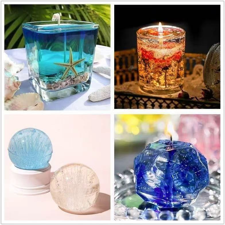 100G Jöle Balmumu Toptan DIY E - Candle Making Material Wholesale incelemesi ve fiyatı
