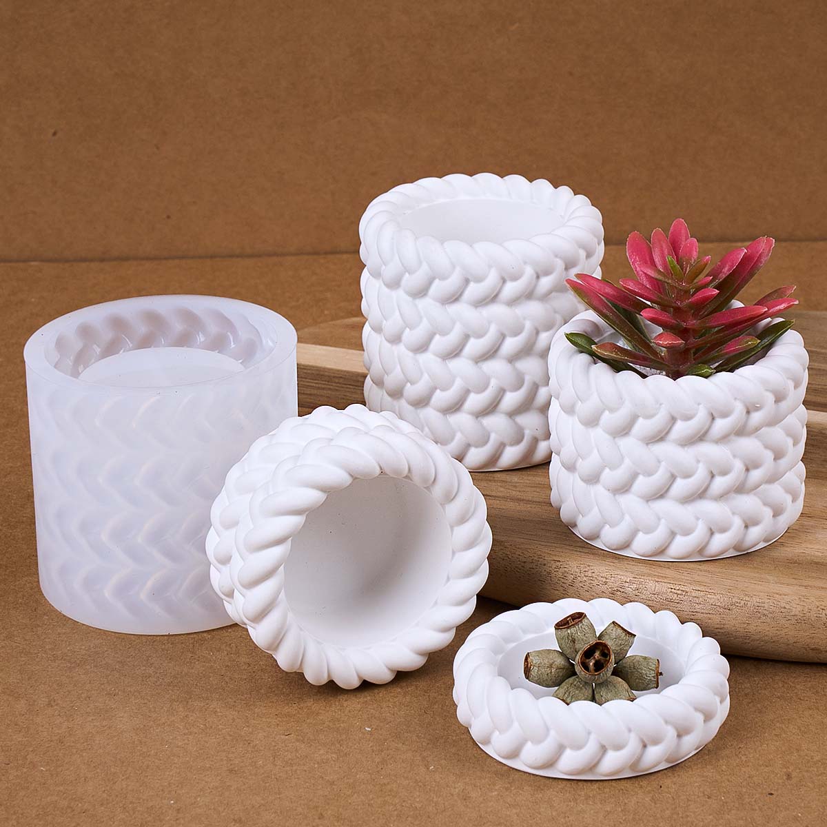 1/2/3/4 Katlı Kenevir Halatlı  - Candle Making Jelly incelemesi ve fiyatı