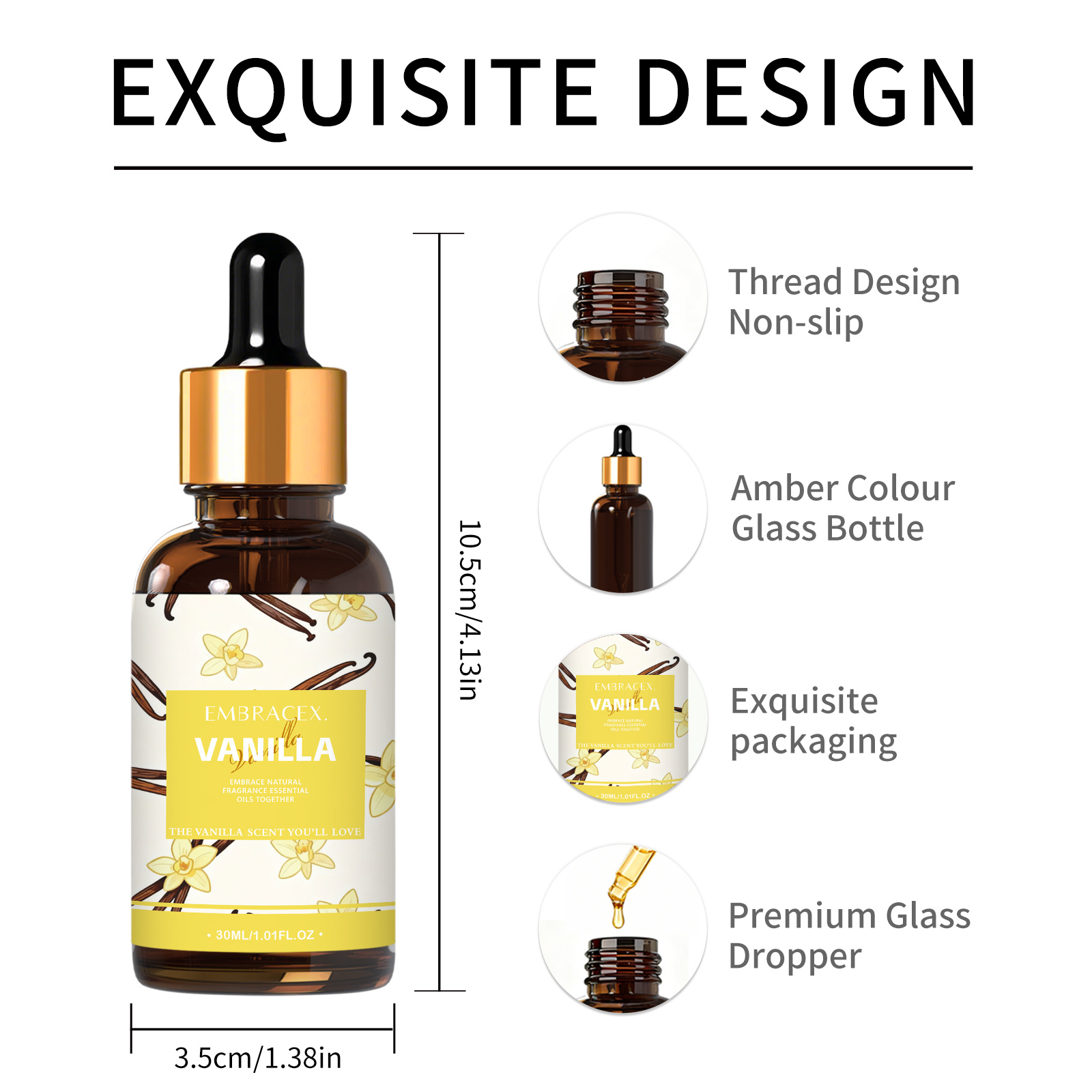 30ml Vanilya Esansiyel Yağı Di - Candle Making Essential Oil incelemesi ve fiyatı