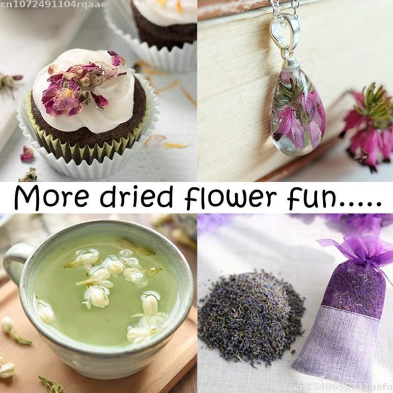 %100 Doğal Kurutulmuş Çiçekler - Candle Making Material Wholesale incelemesi ve fiyatı