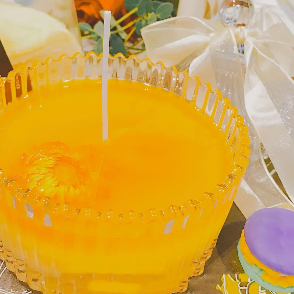 Mum Yapımı için 200g Sarı Şeff - Candle Making Jelly incelemesi ve fiyatı