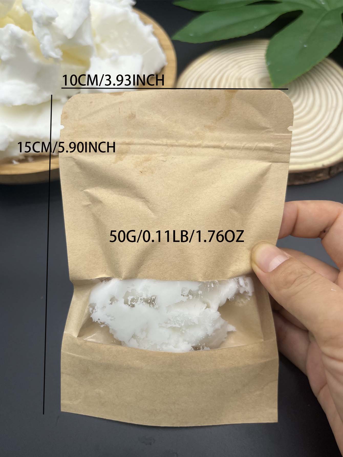 50/100/200G Doğal Hindistan Ce - Candle Making Material Wholesale incelemesi ve fiyatı