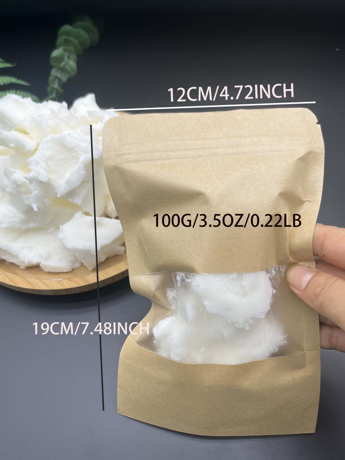 50/100/200G Doğal Hindistan Ce - Candle Making Material Wholesale incelemesi ve fiyatı