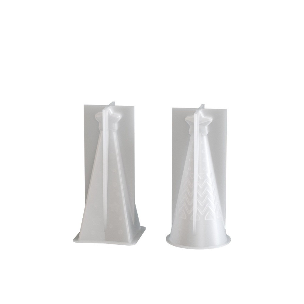 Yeni Silikon Noel Koni Mum Kal - Candle Making Kit Xmas incelemesi ve fiyatı