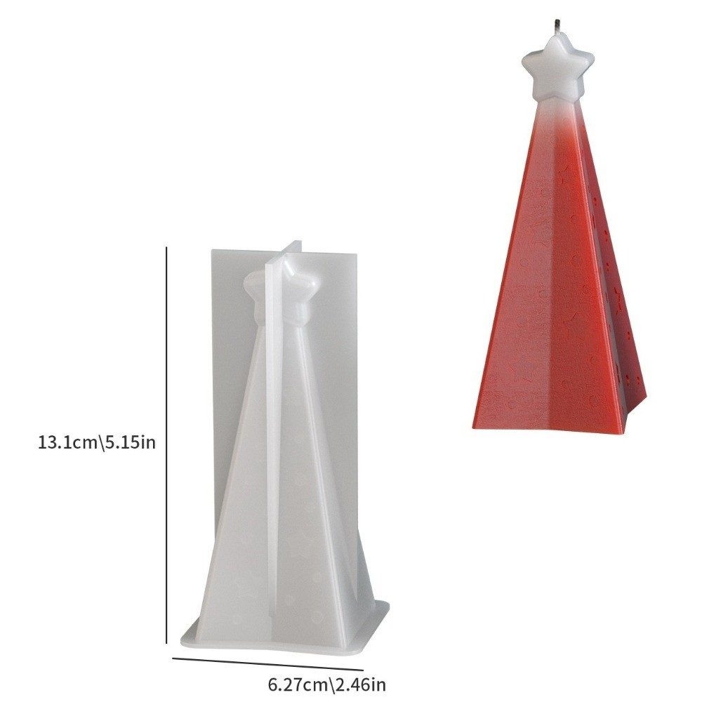 Yeni Silikon Noel Koni Mum Kal - Candle Making Kit Xmas incelemesi ve fiyatı