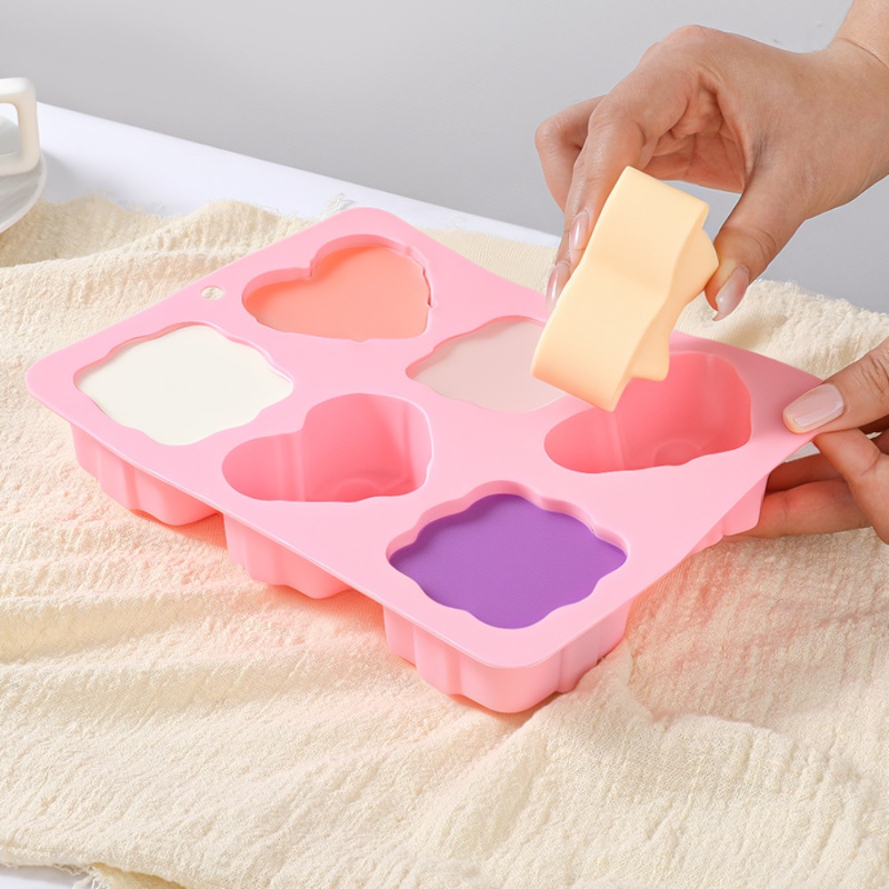 Kare Kalp Şekli silikon kalıp  - Candle Making Jelly incelemesi ve fiyatı