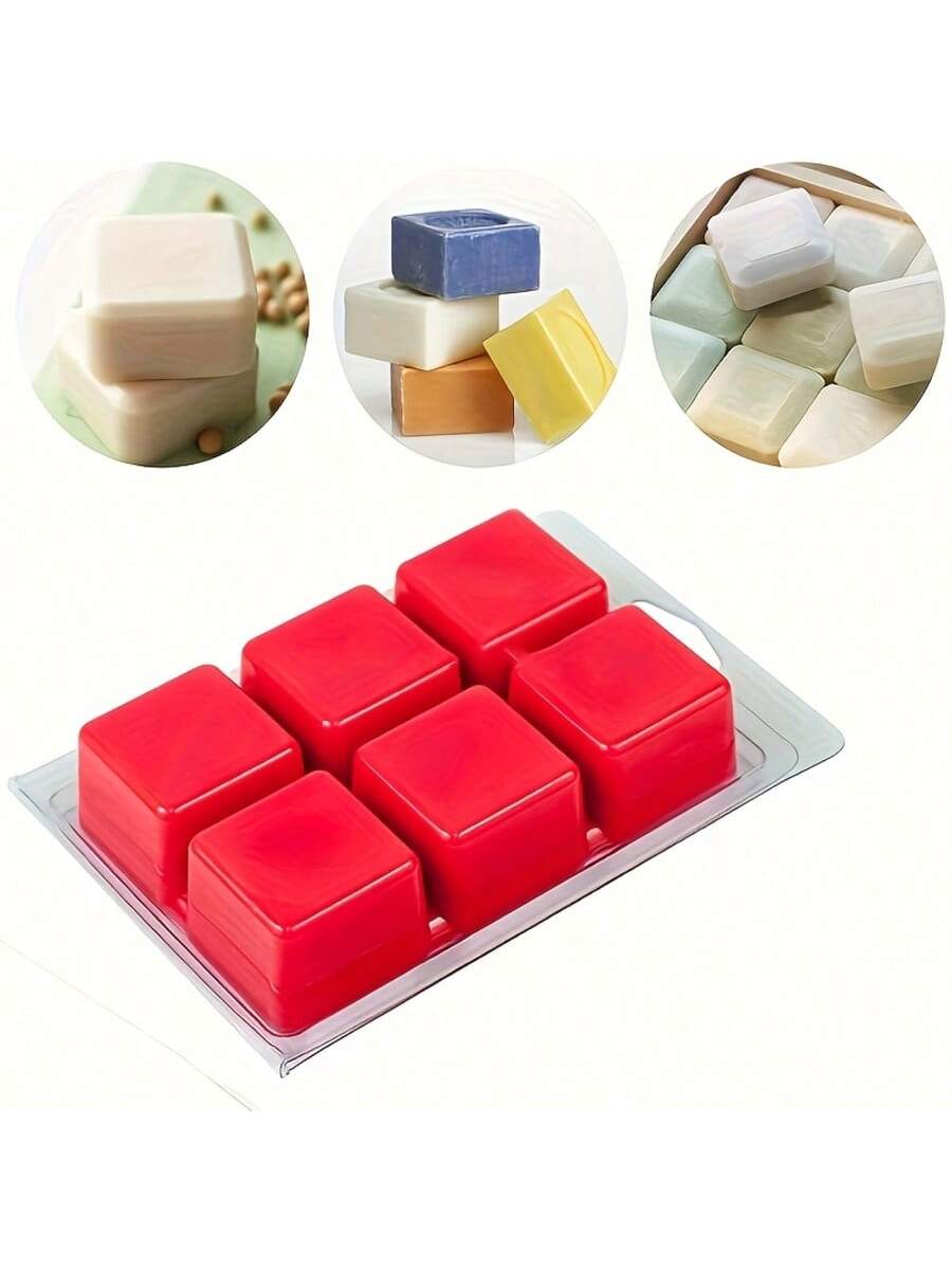 12/24 Parça Dikdörtgen 6 Bölme - Candle Making Ingredients incelemesi ve fiyatı