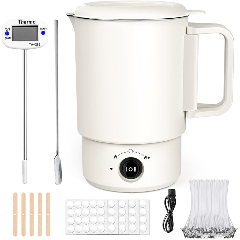 A47U Elektrikli Balmumu Eritme - Candle Making Ingredients incelemesi ve fiyatı