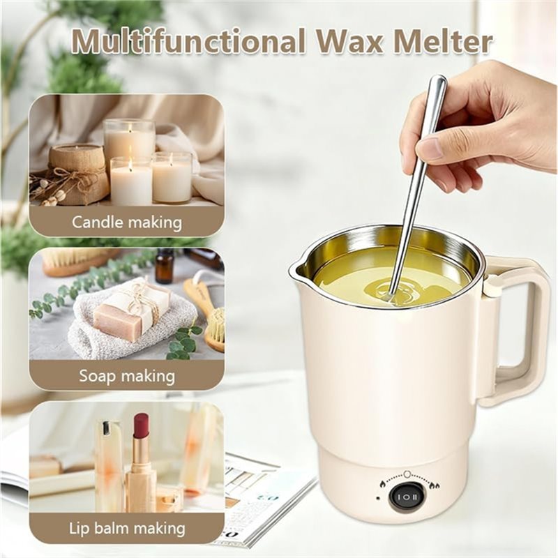 A47U Elektrikli Balmumu Eritme - Candle Making Ingredients incelemesi ve fiyatı