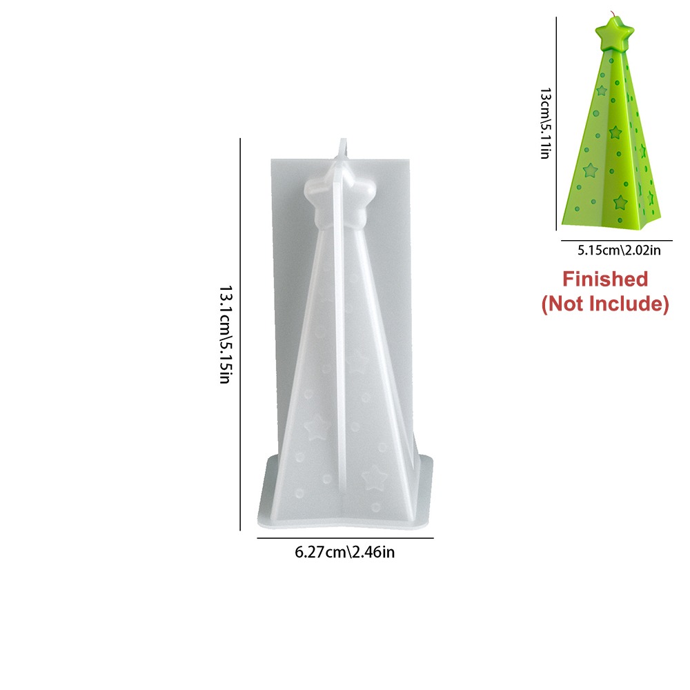 Silikon Noel Külahı Mum Kalıbı - Candle Making Kit Xmas incelemesi ve fiyatı