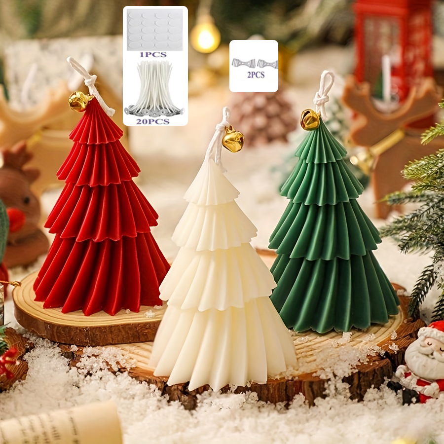 Noel Ağacı Silikon Mum Kalıp S - Candle Making Kit Xmas incelemesi ve fiyatı