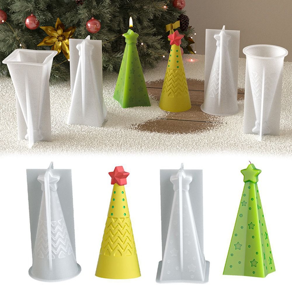 Silikon Noel Koni Mum Kalıp Kr - Candle Making Kit Xmas incelemesi ve fiyatı