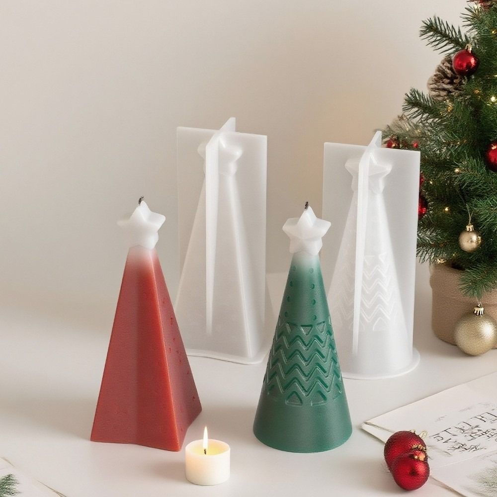 Silikon Noel Koni Mum Kalıp Kr - Candle Making Kit Xmas incelemesi ve fiyatı