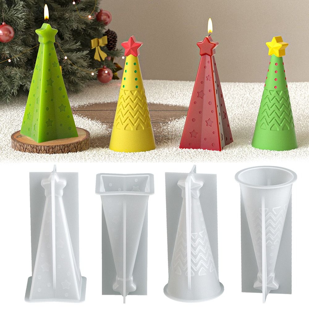 Silikon Noel Koni Mum Kalıp Kr - Candle Making Kit Xmas incelemesi ve fiyatı