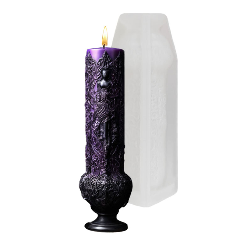 Koyu Gotik Tarz Üç Boyutlu Asm - Candle Making Vinings incelemesi ve fiyatı