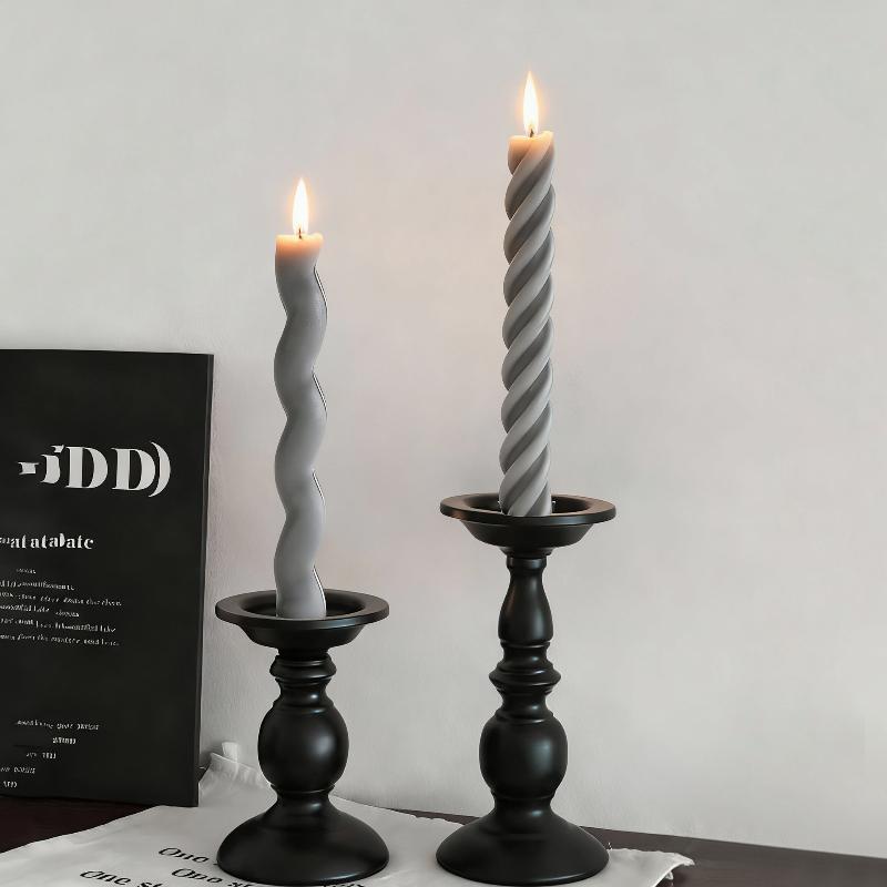 Uzun Spiral Silikon Mum Kalıbı - Candle Making Ingredients incelemesi ve fiyatı