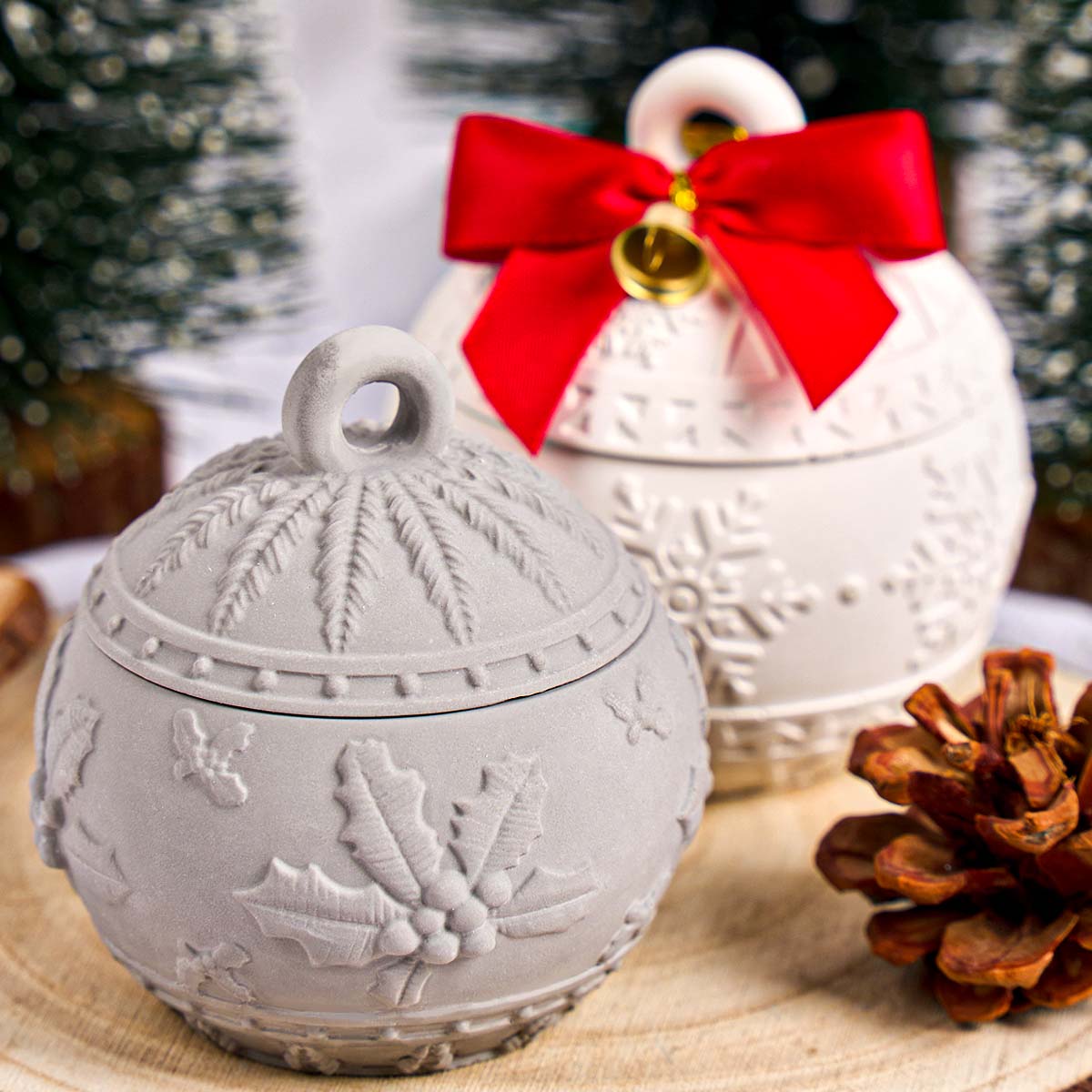 Noel Temalı Karlı Meyveli Mum  - Candle Making Kit Xmas incelemesi ve fiyatı