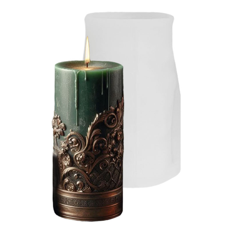 Vintage Barok Asma Desenli Süt - Candle Making Vinings incelemesi ve fiyatı