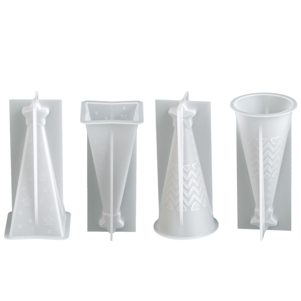 Silikon Noel Külahı Mum Kalıbı - Candle Making Kit Xmas incelemesi ve fiyatı