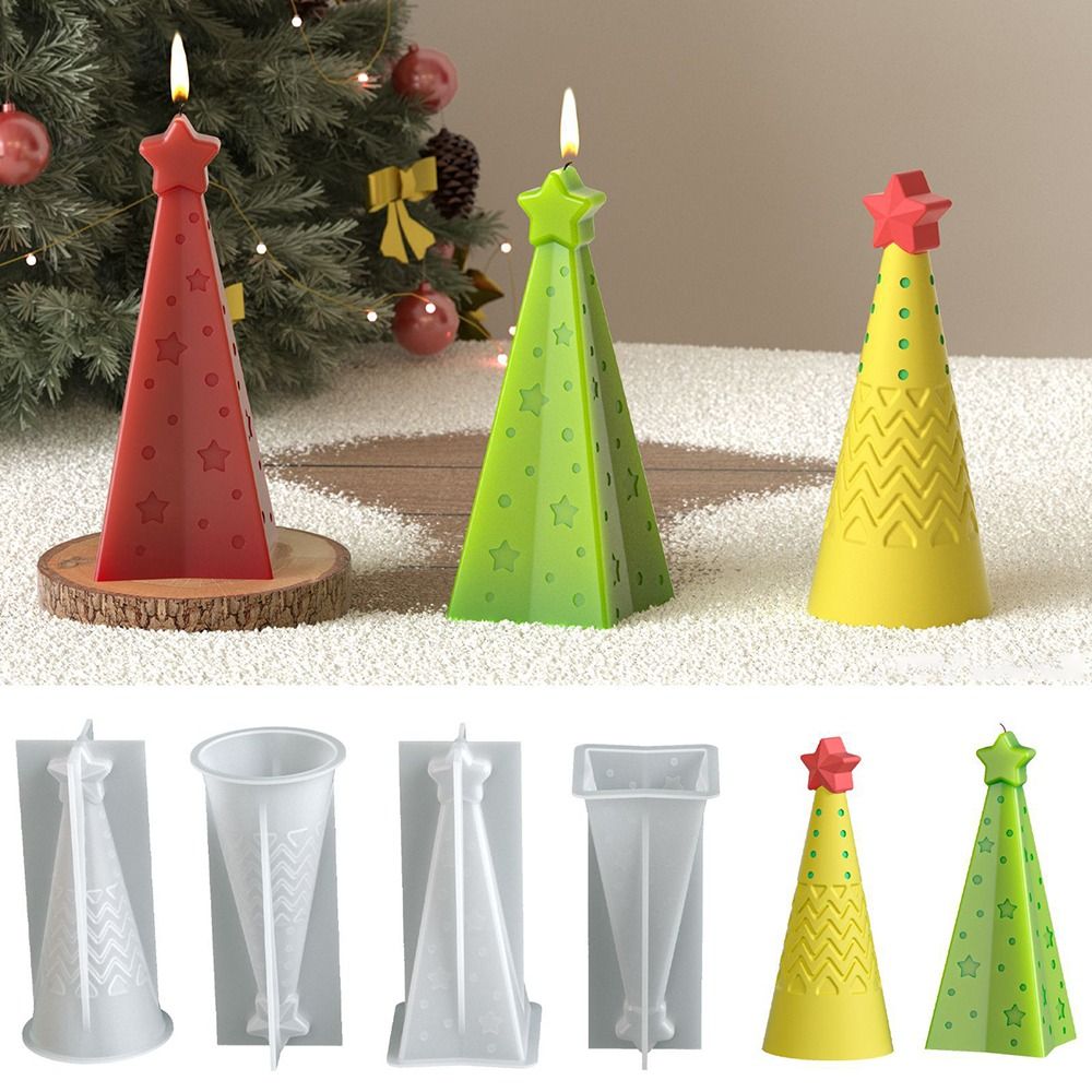 Silikon Noel Külahı Mum Kalıbı - Candle Making Kit Xmas incelemesi ve fiyatı