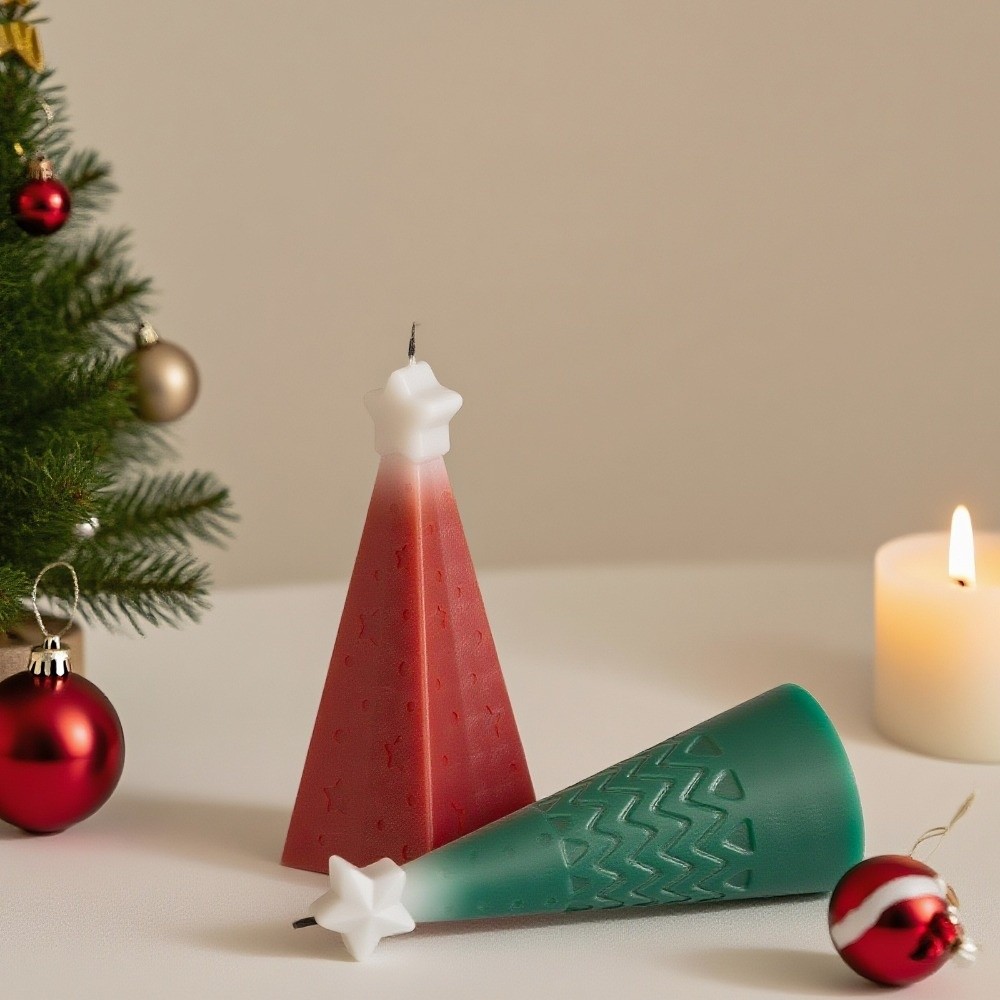 Silikon Noel Külahı Mum Kalıbı - Candle Making Kit Xmas incelemesi ve fiyatı