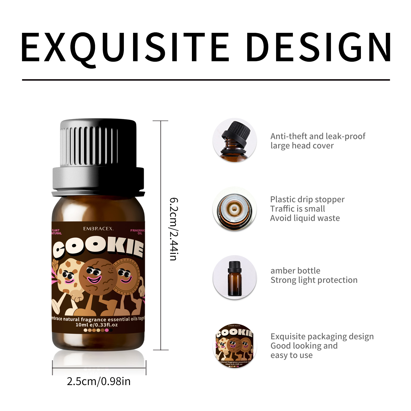 10ml Kurabiye Kokulu Esansiyel - Candle Making Essential Oil incelemesi ve fiyatı