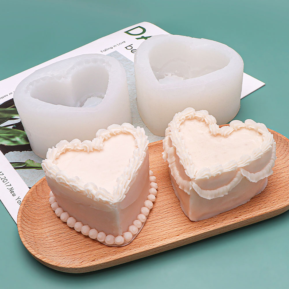 Eğlenceli Kalp Kek Şekilli Mum - Candle Making Jelly incelemesi ve fiyatı