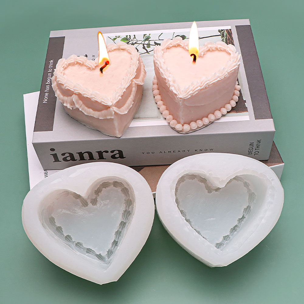 Eğlenceli Kalp Kek Şekilli Mum - Candle Making Jelly incelemesi ve fiyatı