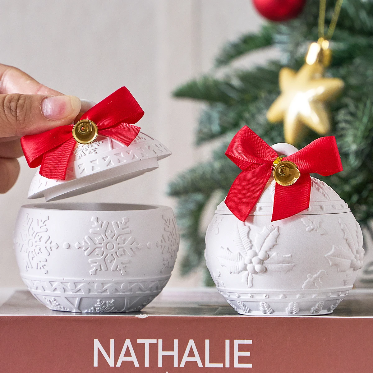 Noel Temalı Karlı Meyveli Mum  - Candle Making Kit Xmas incelemesi ve fiyatı