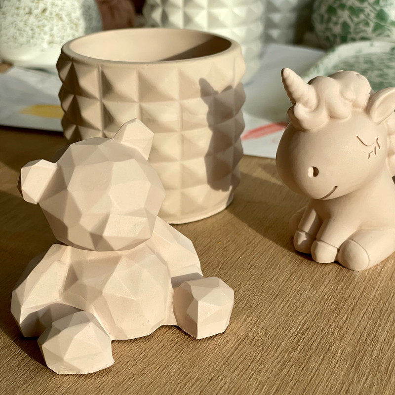 3D Stereo ayı silikon kalıp Di - Candle Making Jelly incelemesi ve fiyatı