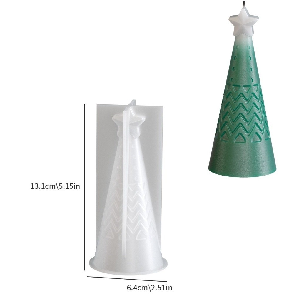 Yeni Silikon Noel Koni Mum Kal - Candle Making Kit Xmas incelemesi ve fiyatı