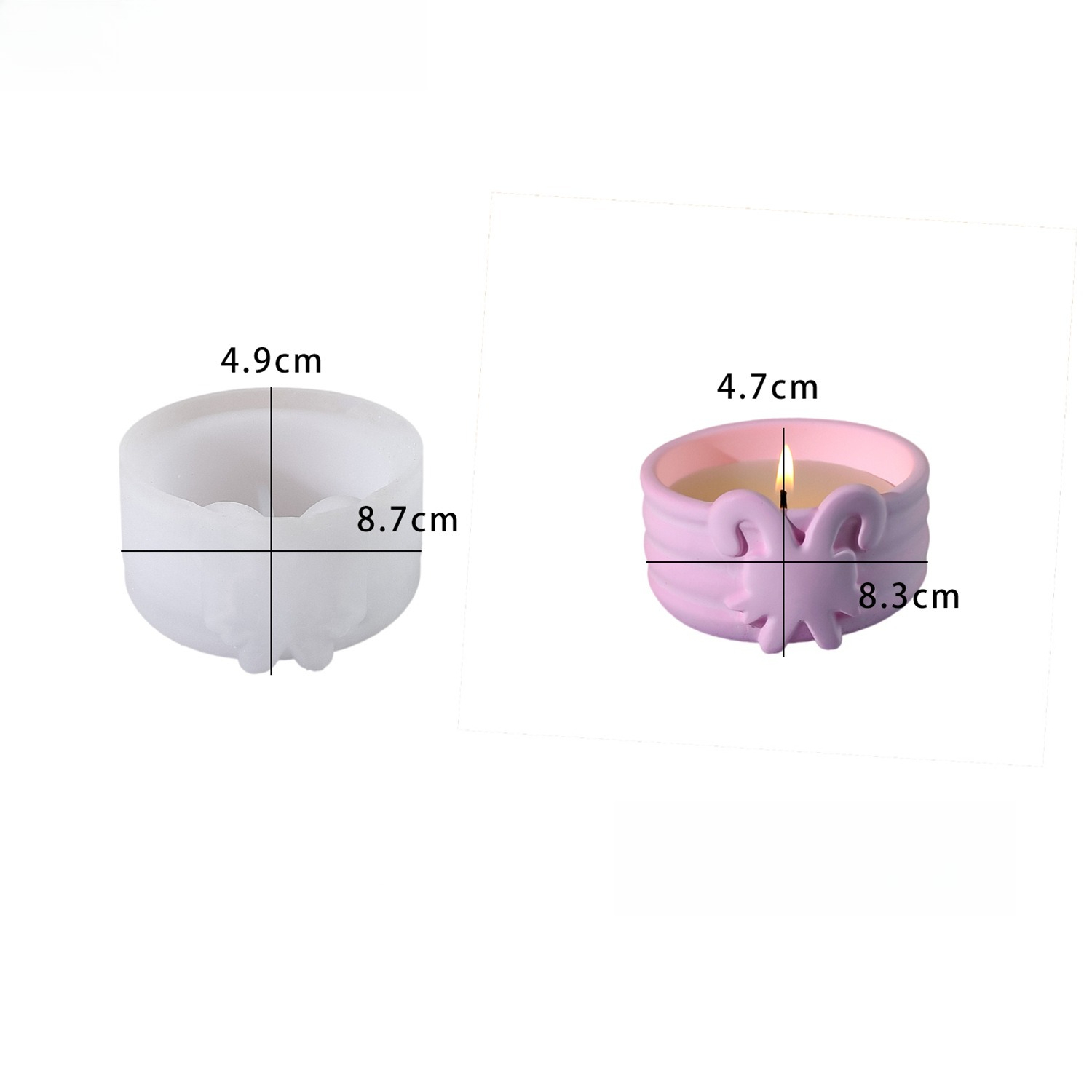 Noel Mum Kalıpları Yılbaşı Ağa - Candle Making Kit Xmas incelemesi ve fiyatı