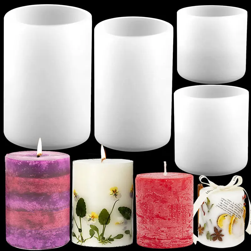 Silindir Silikon Mum Kalıpları - Candle Making Ingredients incelemesi ve fiyatı