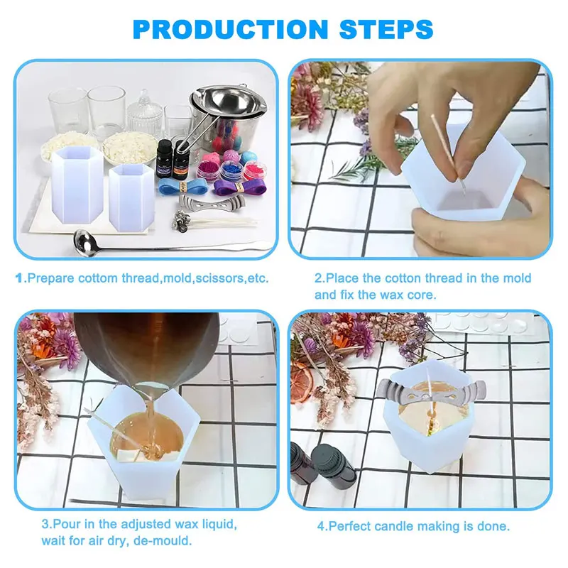 Silindir Silikon Mum Kalıpları - Candle Making Ingredients incelemesi ve fiyatı