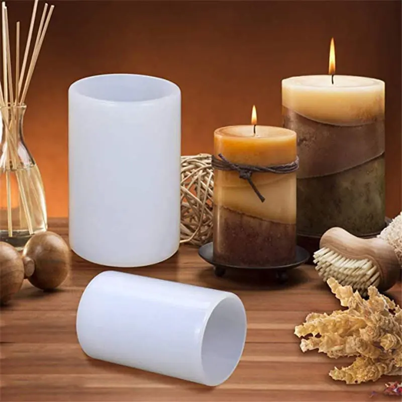 Silindir Silikon Mum Kalıpları - Candle Making Ingredients incelemesi ve fiyatı