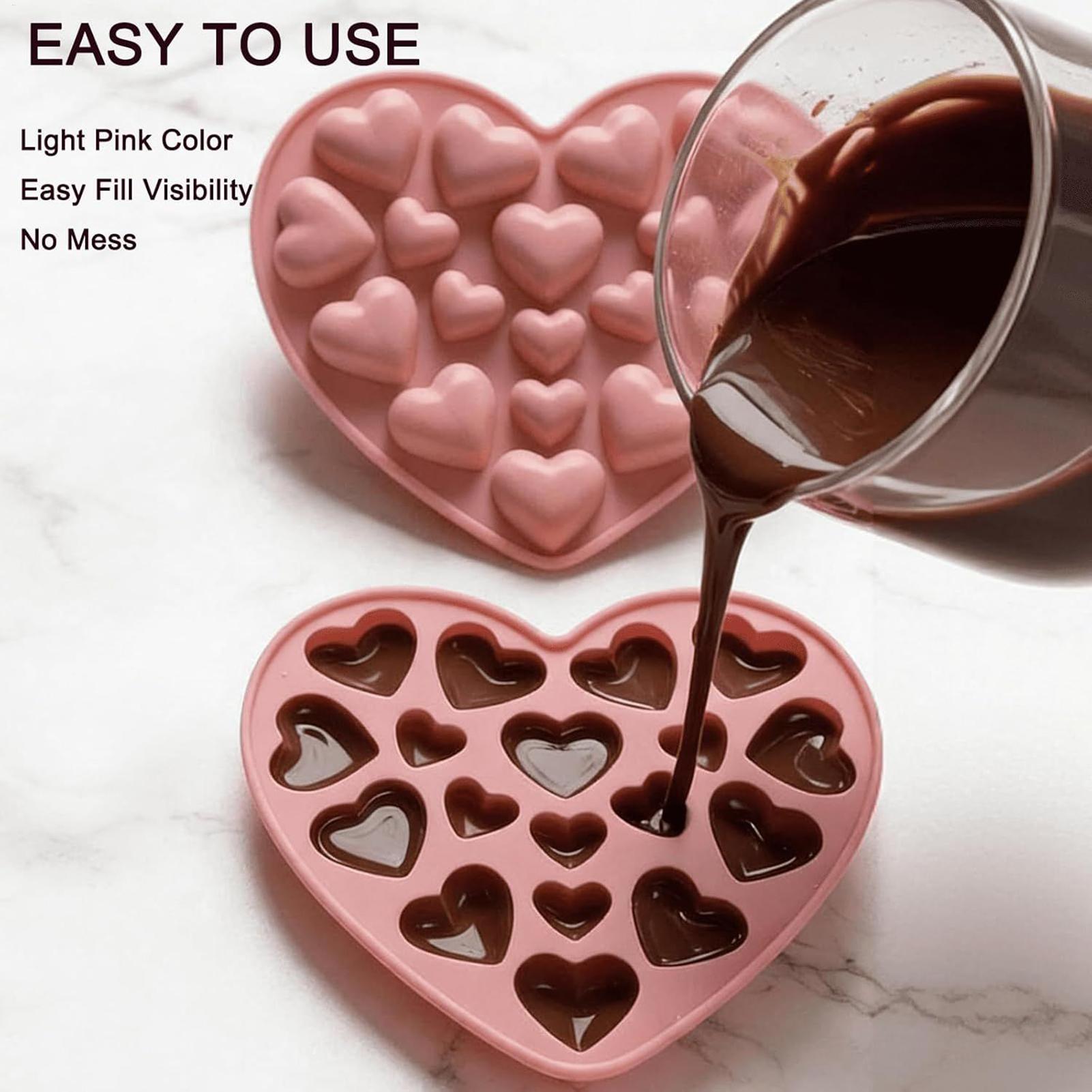 Aşk Silikon Çikolata Kalıbı Si - Candle Making Jelly incelemesi ve fiyatı