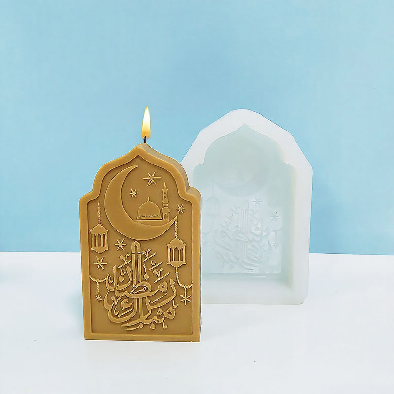Kemer Şeklinde Arapça Yazılı M - Candle Making Jelly incelemesi ve fiyatı