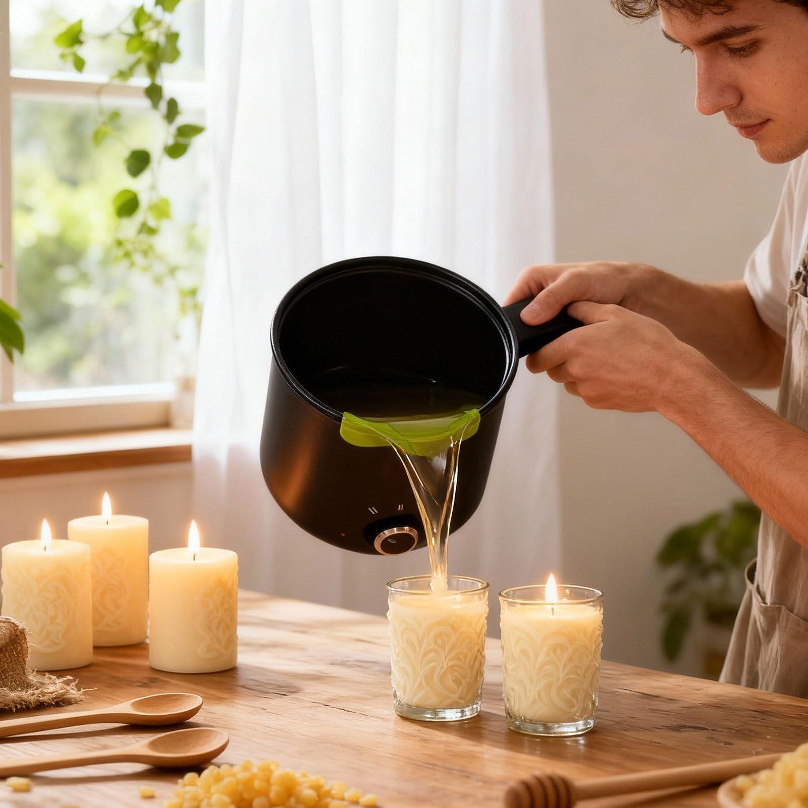 1.5L Büyük Paslanmaz Çelik Ele - Candle Making Ingredients incelemesi ve fiyatı