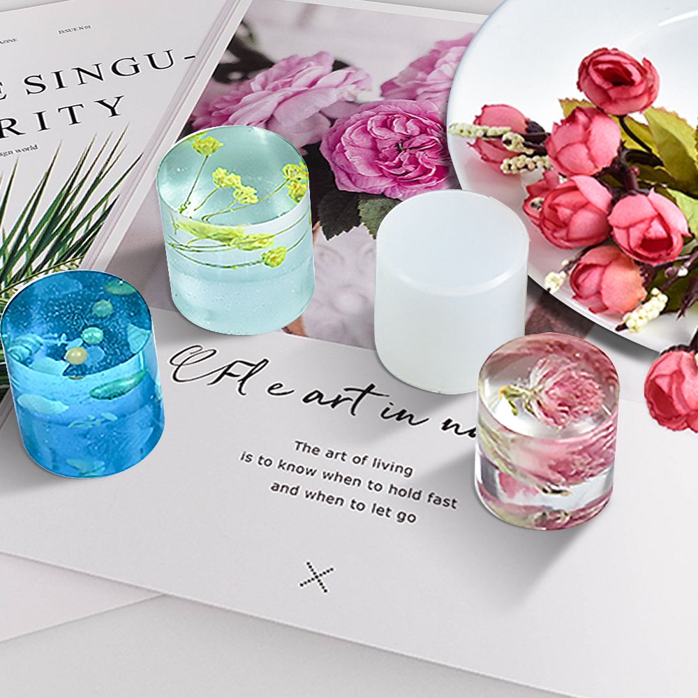 3D silindir silikon mum kalıp  - Candle Making Ingredients incelemesi ve fiyatı